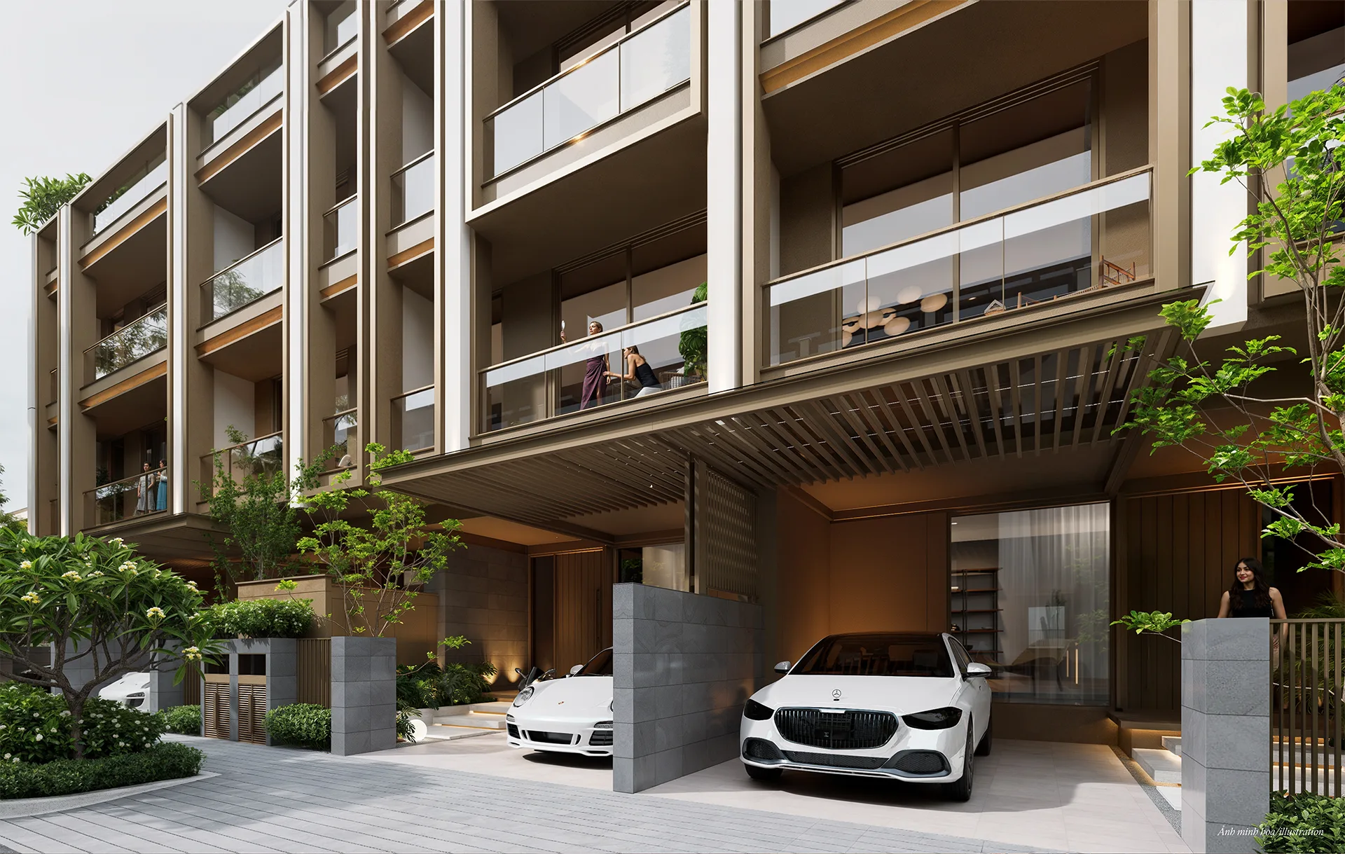 Nhà phố Liên kế